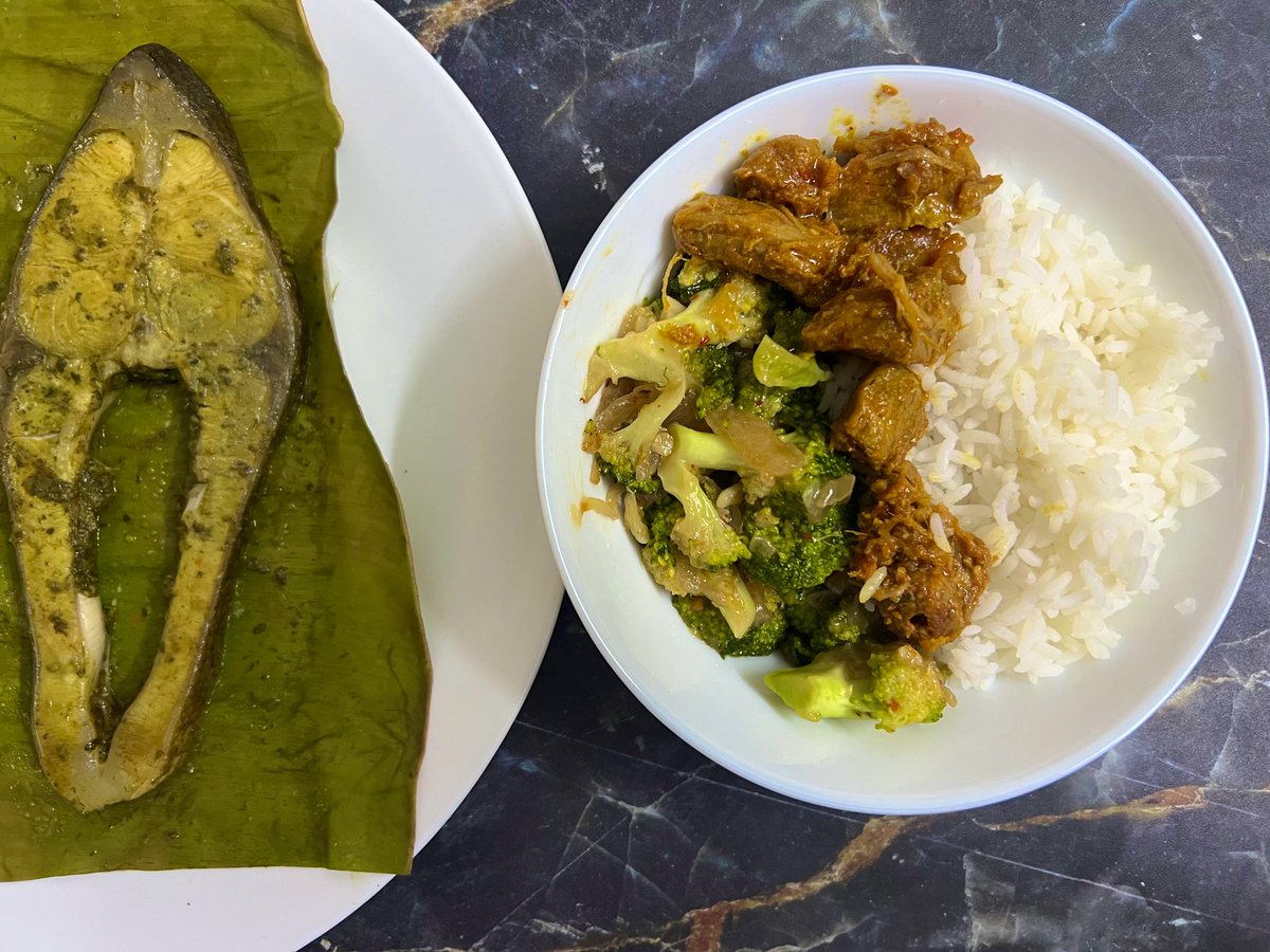 jootawaala's tweet image. Cooked a balanced meal for the family today while listening to @Ajain112 ‘s space.