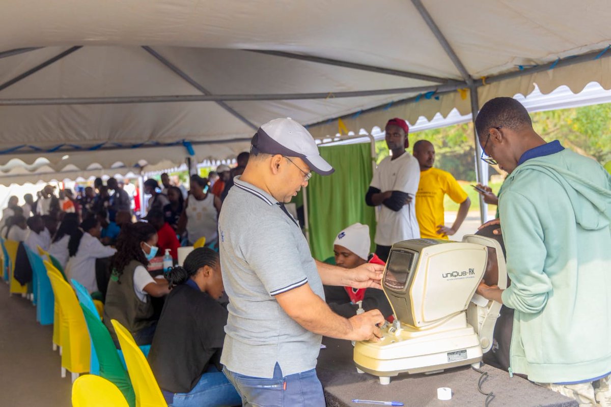 It's a Car Free Sunday in Kigali. It has been dedicated to the HIV/AIDS control fight. Hundreds of delegates arriving for the 13th IAS Conference on HIV Science (IAS 2025) due July 13-17, are enjoying the vehicle-free roads are well.