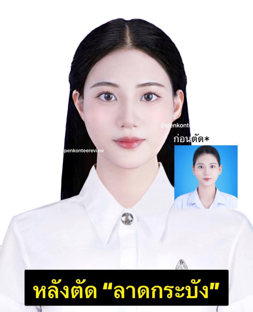 รับทำรูปติดบัตรนักศึกษา * | คิวว่างคับ🟢 tweet media