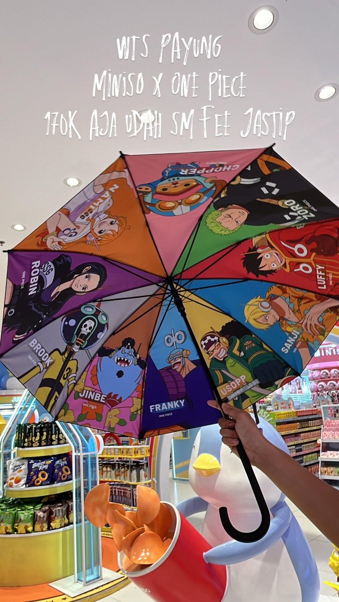 lifiaaml2nd's tweet image. open jastip miniso x one piece lagi, yg minat bisa dm atau ke ig @kitabikin.spesial yaa. pengiriman dari jakpus, bisa gosend atau cos sekitar kemayoran/matraman/manggarai.