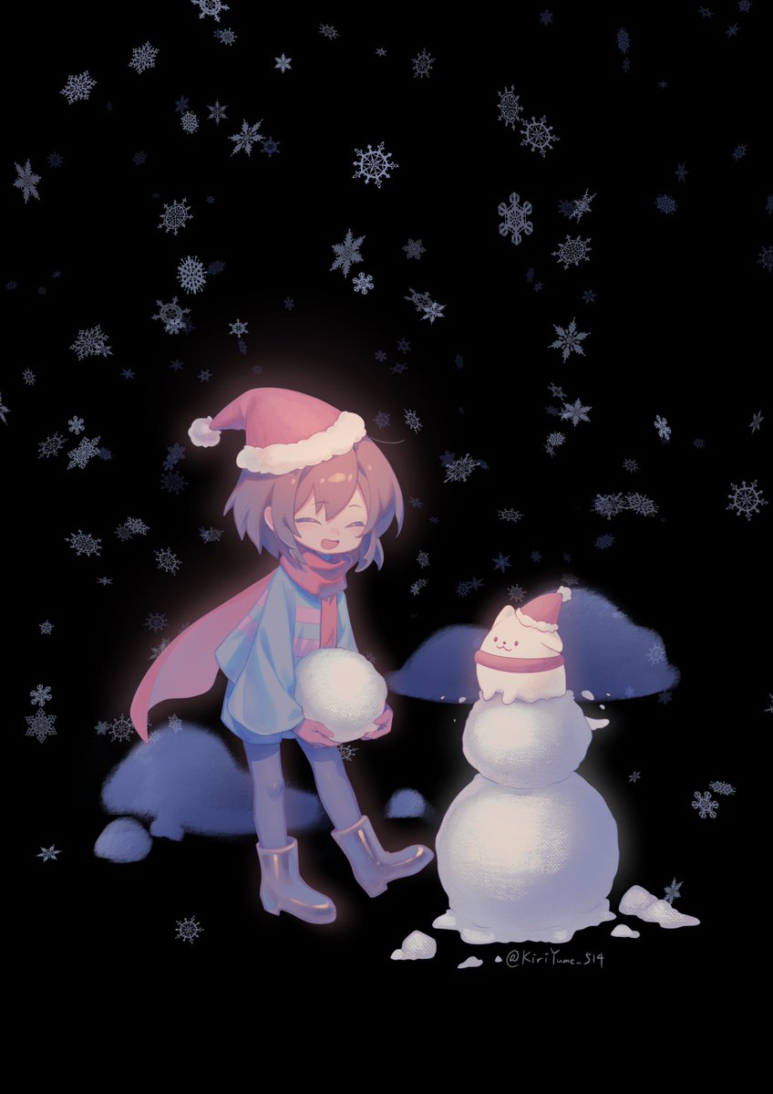KiriYume_514's tweet image. Day 018
- Uwa!! So Holiday♫
#UNDERTALE
#100DayChallenge
#100日チャレンジ