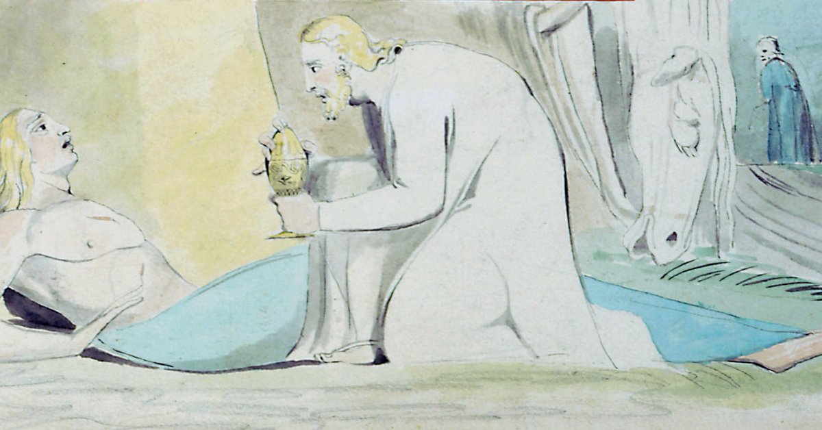 platospodcasts's tweet image. The Good Samaritan: the paradigmatic case of the parables of Jesus teaching moral truths, right?
Well, St Augustine says that the parable is about Jesus. The injured man rides on the Good Samaritan’s donkey to the inn, is Jesus placing us in his body to carry us to heaven.
