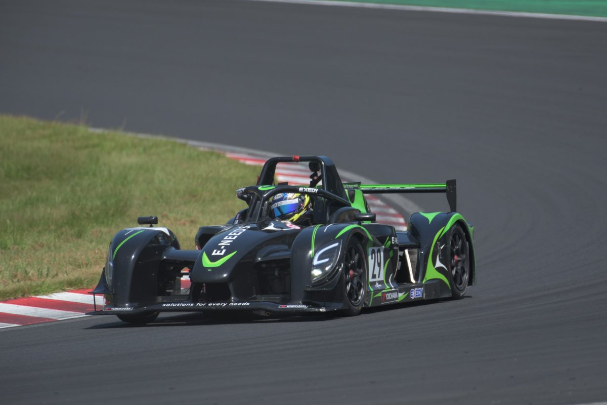 #MEC120 Round.2 in Suzuka
QF 4th
Race 7th (ラストスティント担当)
SC連発の読めないレースでした
次戦まで頭の中は燃費についてで頭いっぱいになりそうです🙄
村瀬選手、大崎選手、レースお疲れ様でした😌
応援いただいた皆様、ありがとうございました！
#ENEEDSエブリ赤坂vgranz #ABEEYRACING