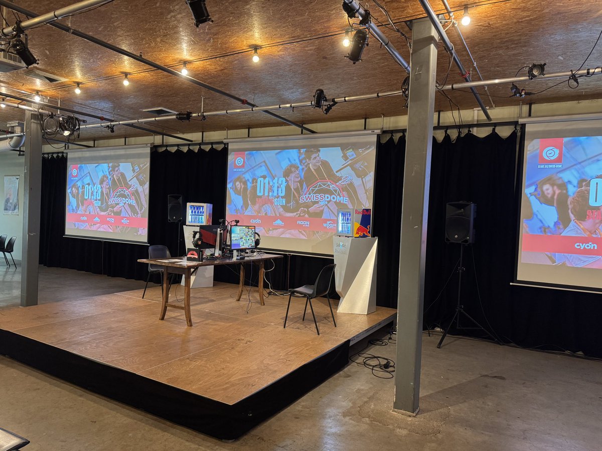 Swiss Dome 2025 tweet media