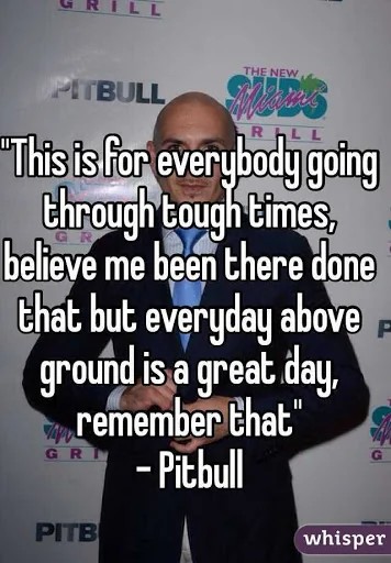 clauxcm's tweet image. Prohibido desmotivarse hoy porque Pitbull pasó por ahí