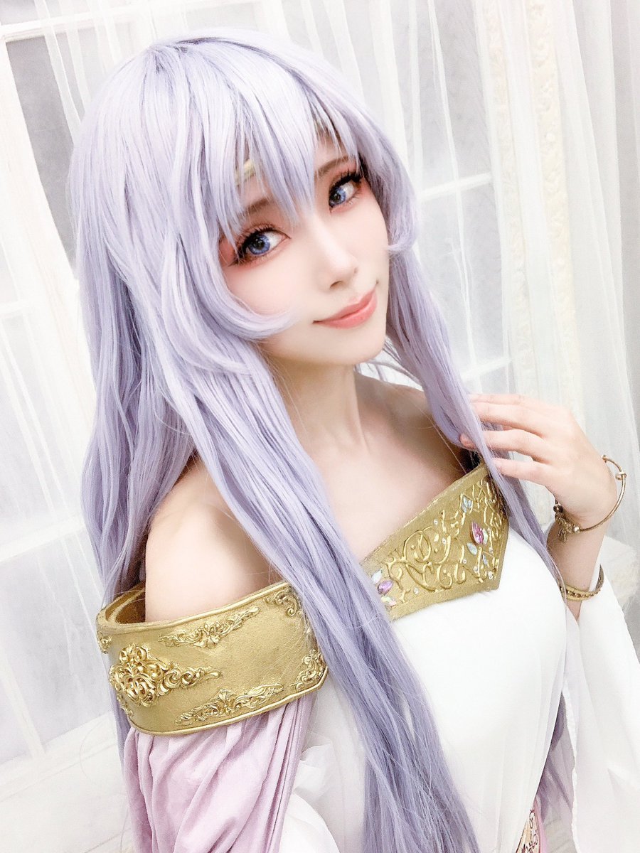 𝐲𝐨𝐥𝐮(ヨル) (@yolda_cos) on Twitter photo 速報〜✨
今日は久しぶりに聖戦の系譜のディアドラやってきました✨☺️✨
とにかく幸せな撮影でずっとニコニコしてました☺️🌸
聖戦っていいな✨💜💜💜
#fireemblemcosplay 速報〜✨
今日は久しぶりに聖戦の系譜のディアドラやってきました✨☺️✨
とにかく幸せな撮影でずっとニコニコしてました☺️🌸
聖戦っていいな✨💜💜💜
#fireemblemcosplay