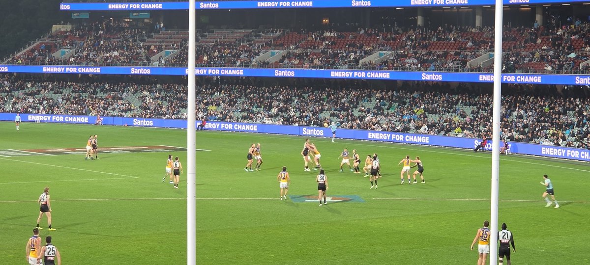 This is the game that never ends... Yes it goes on and on my friends <a href="/PAFC/">Port Adelaide FC</a> #aflpowereagles #sobad