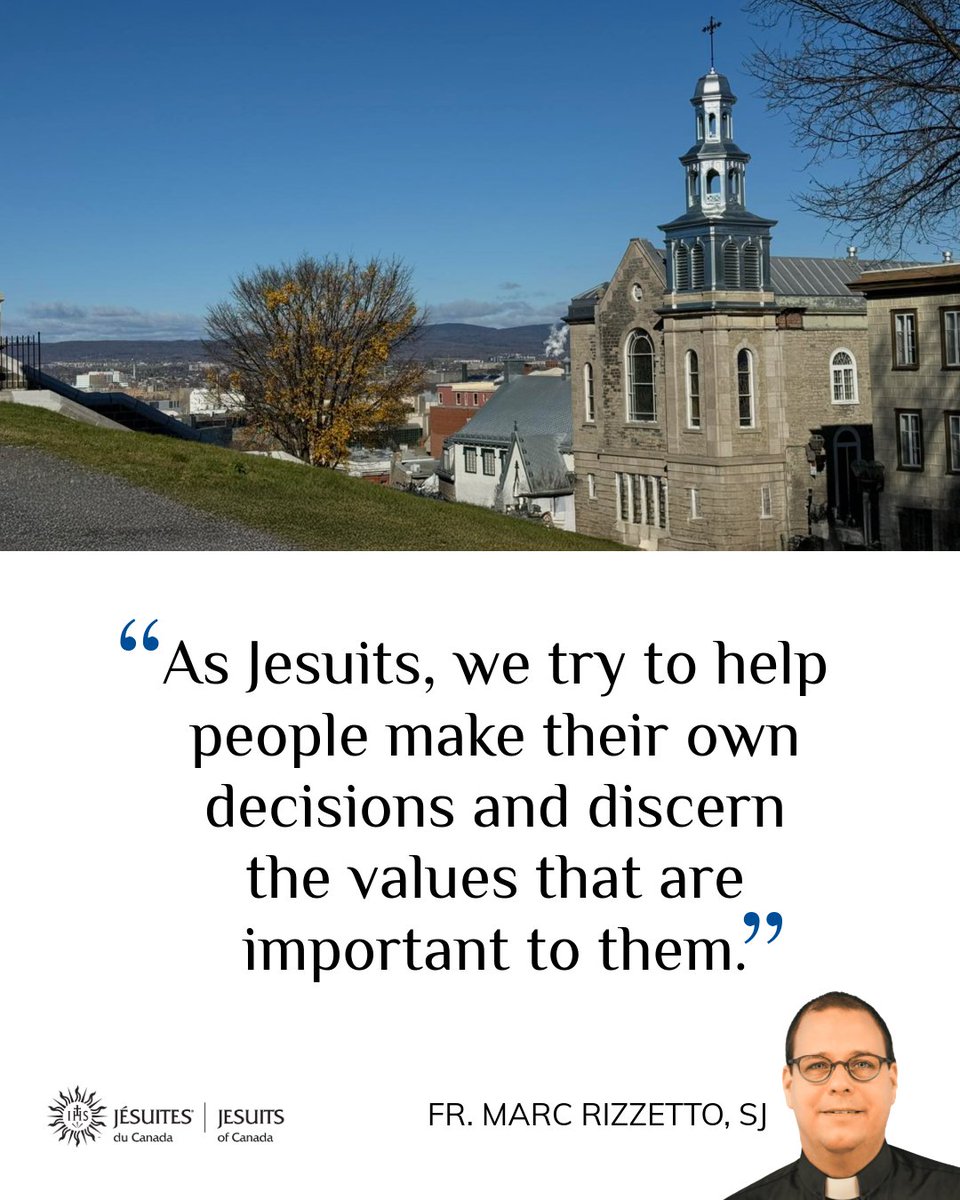 JesuitsofCanada's tweet image. Genuine connection can feel elusive, but Marc Rizzetto, SJ, reminds us of the importance of truly seeing and valuing each person we encounter. bit.ly/4lNwIlB
Reach out to our spirituality and retreat centres for spiritual guidance: bit.ly/44UBWGm