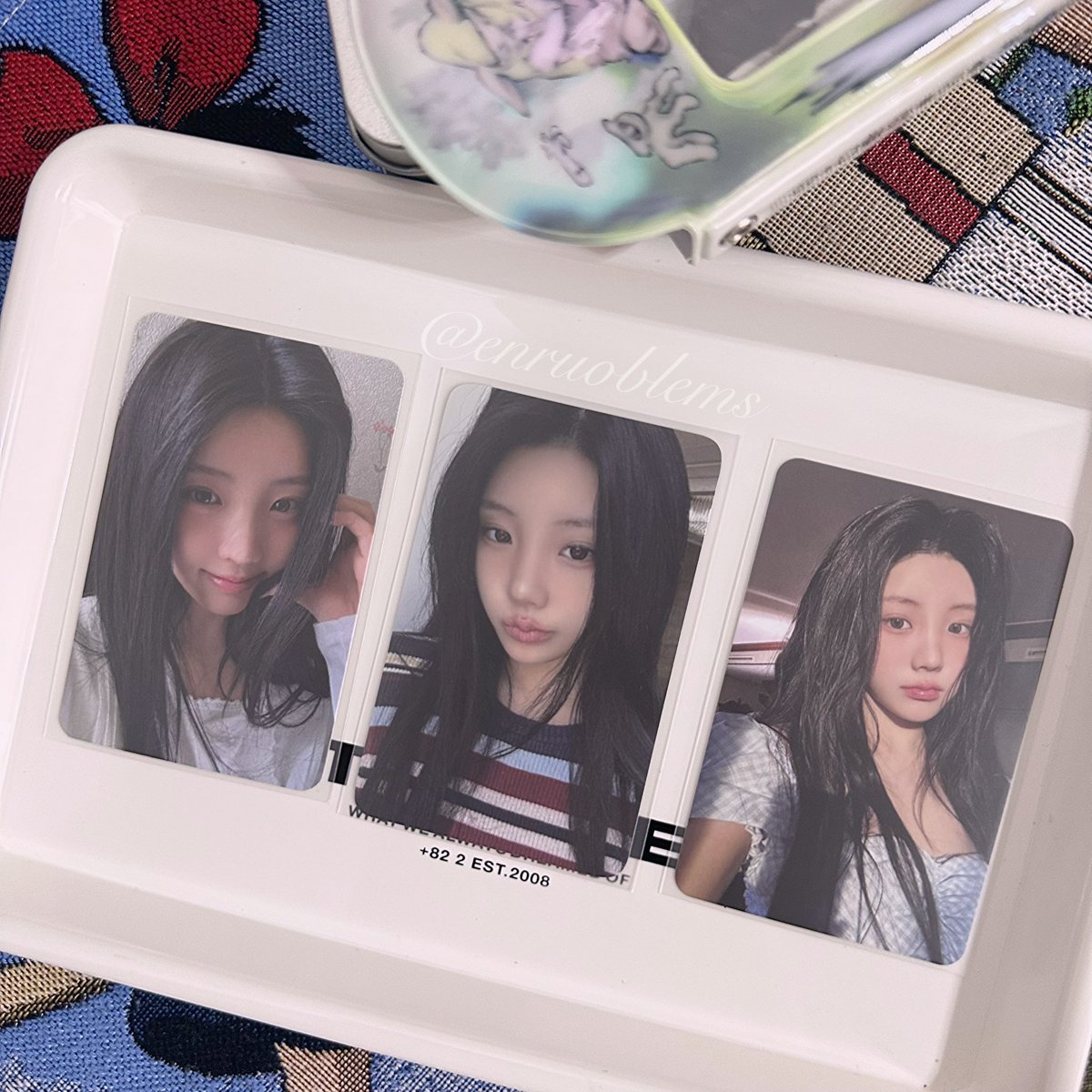 enruoblems's tweet photo. * wts พร้อมส่ง *

วอนฮี wonhee

♡ 350 / 250 / 150

( free shipping )

#ตลาดนัดillit #ตลาดนัดไอลิท https://t.co/UsdpN8emou