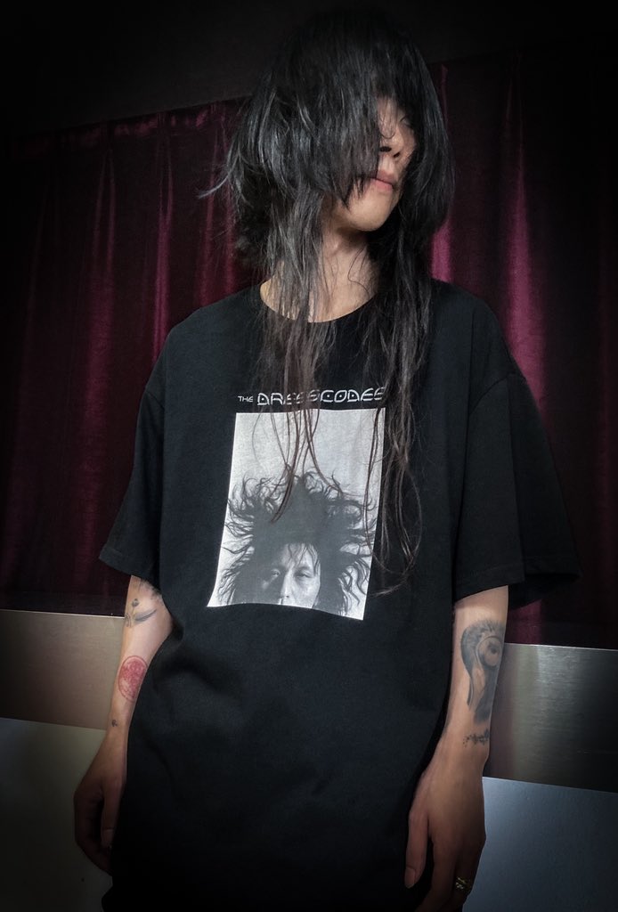 ドレスコーズ　ツアーTシャツ XL textur3 (@txtr3_label) / X
