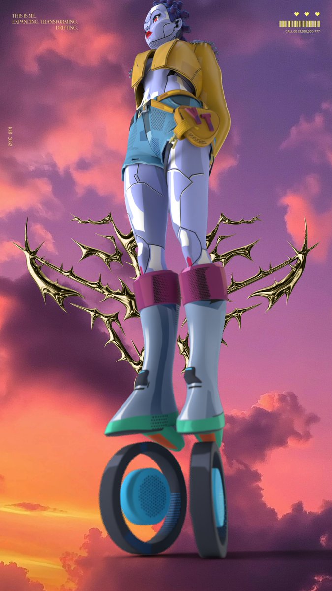 Drifters = NFTs with a soul.🚀👨🏾‍🚀🌌

→ tpldrifters.com

<a href="/tpldrifters/">Drifters</a> aren’t avatars.

They’re living, rigged, animated extensions of YOU.

<a href="/tpldrifters/">Drifters</a> lets you do what other PFPs only pretend to.

Built &amp; Powered by <a href="/CyberBrokers_/">CyberBrokers</a> 

S/O <a href="/josiebellini/">josie</a> &amp; <a href="/cybourgeoisie/">Ben</a>