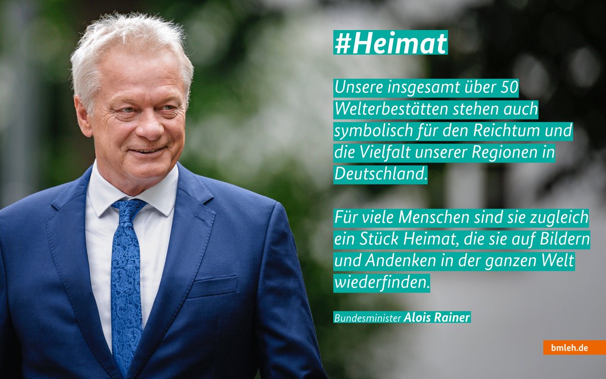 BMEL (@bmel) on Twitter photo Die Königsschlösser von Ludwig II. sind #Weltkulturerbe der <a href="/UNESCO/">UNESCO 🏛️ #Education #Sciences #Culture 🇺🇳</a>. Bundesminister Alois Rainer gratuliert: „Als Bundesminister, der auch für #Heimat zuständig ist, freut mich das ganz besonders. Die Auszeichnung stärkt auch die regionale Identität.“ Die Königsschlösser von Ludwig II. sind #Weltkulturerbe der <a href="/UNESCO/">UNESCO 🏛️ #Education #Sciences #Culture 🇺🇳</a>. Bundesminister Alois Rainer gratuliert: „Als Bundesminister, der auch für #Heimat zuständig ist, freut mich das ganz besonders. Die Auszeichnung stärkt auch die regionale Identität.“