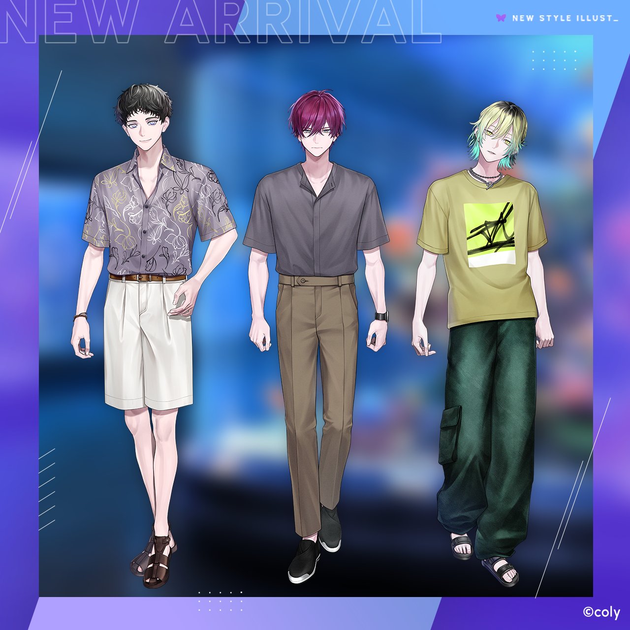 ブレイクマイケース　ブレマイ　新名有　おまんじゅう Break My Case Info (@aporia_eng) / X