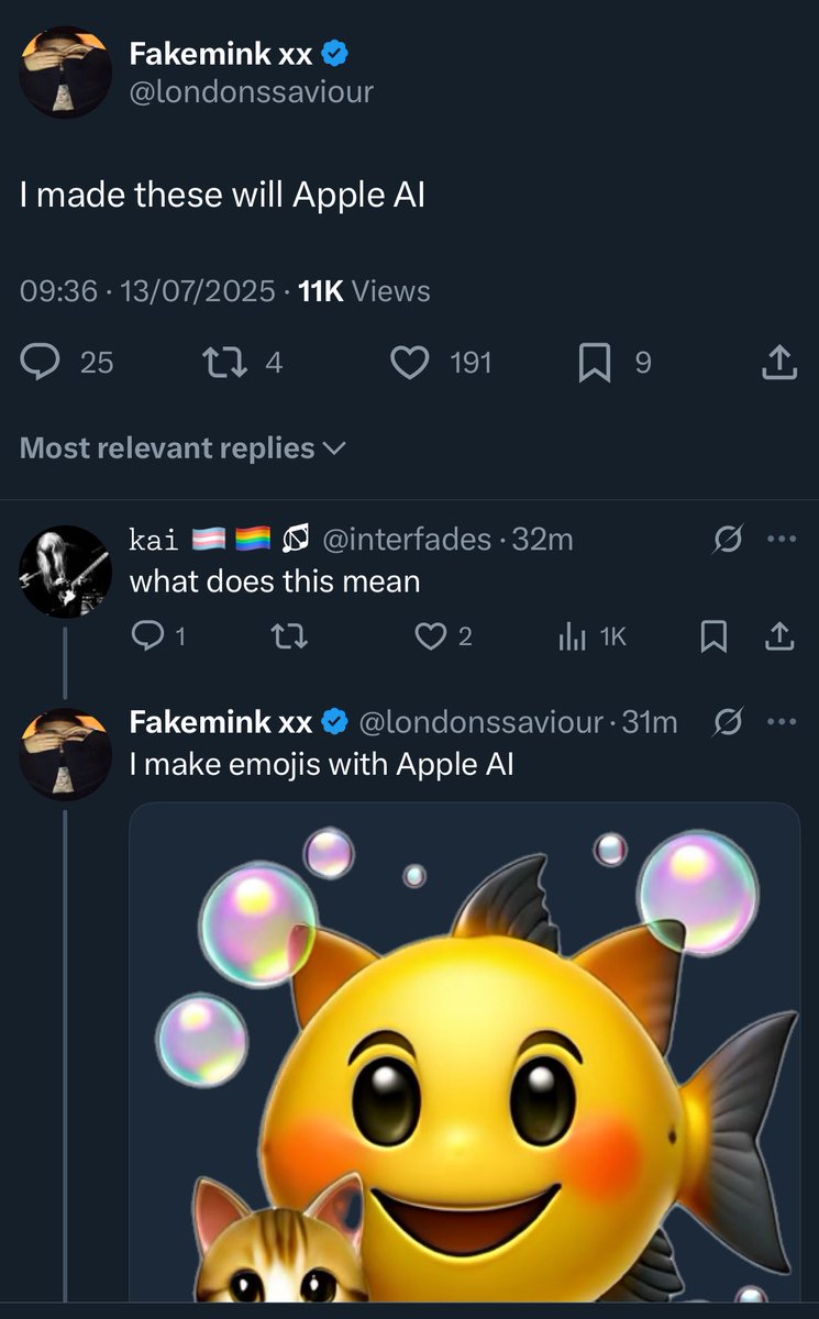 Fakemink last night: *makes history*

Fakemink this morning: