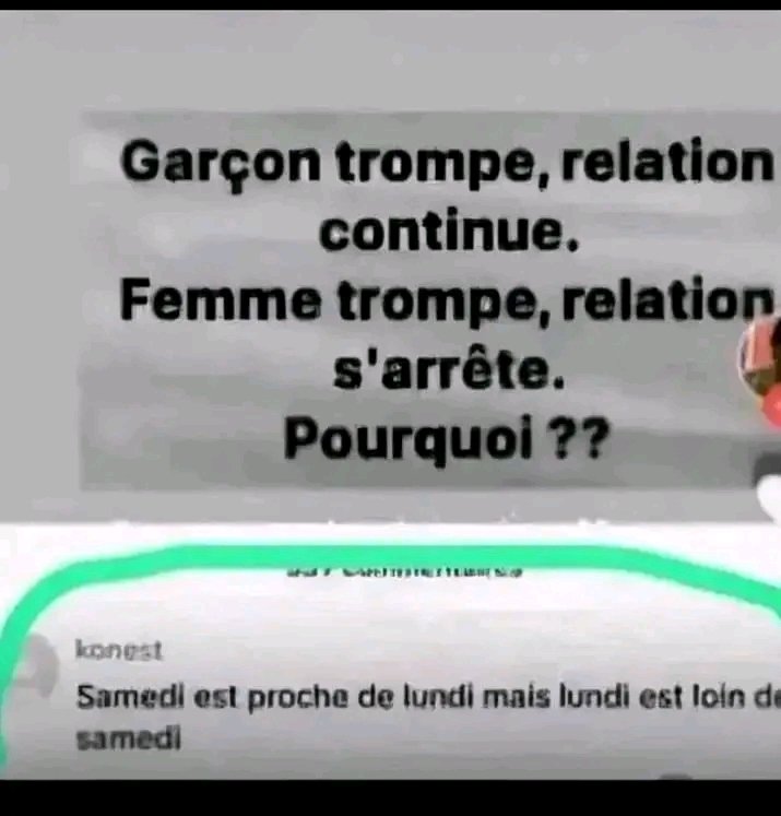 LMunane's tweet image. Pourquoi ?