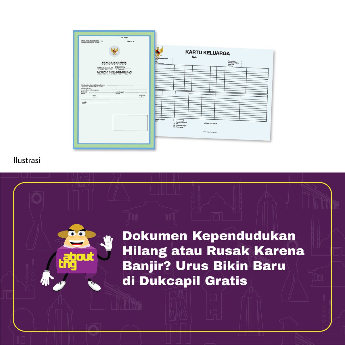 Musibah banjir melanda Tangerang dalam 2 minggu terakhir. Curah hujan tinggi dengan waktu yang lama beberapa kali merendam kawasan-kawasan permukiman.

Seperti di Taman Cibodas, Pondok Maharta, Ciledug Indah, Dasana Indah, dan wilayah lainnya.

Kerusakan barangpun tak dapat