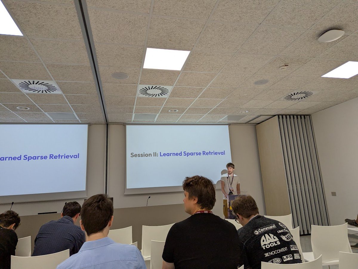 andreas_chari's tweet image. Starting #SIGIR2025 with @macavaney and a tutorial on "Efficient In-Memory Inverted Indexes: Theory and Practice" @ir_glasgow