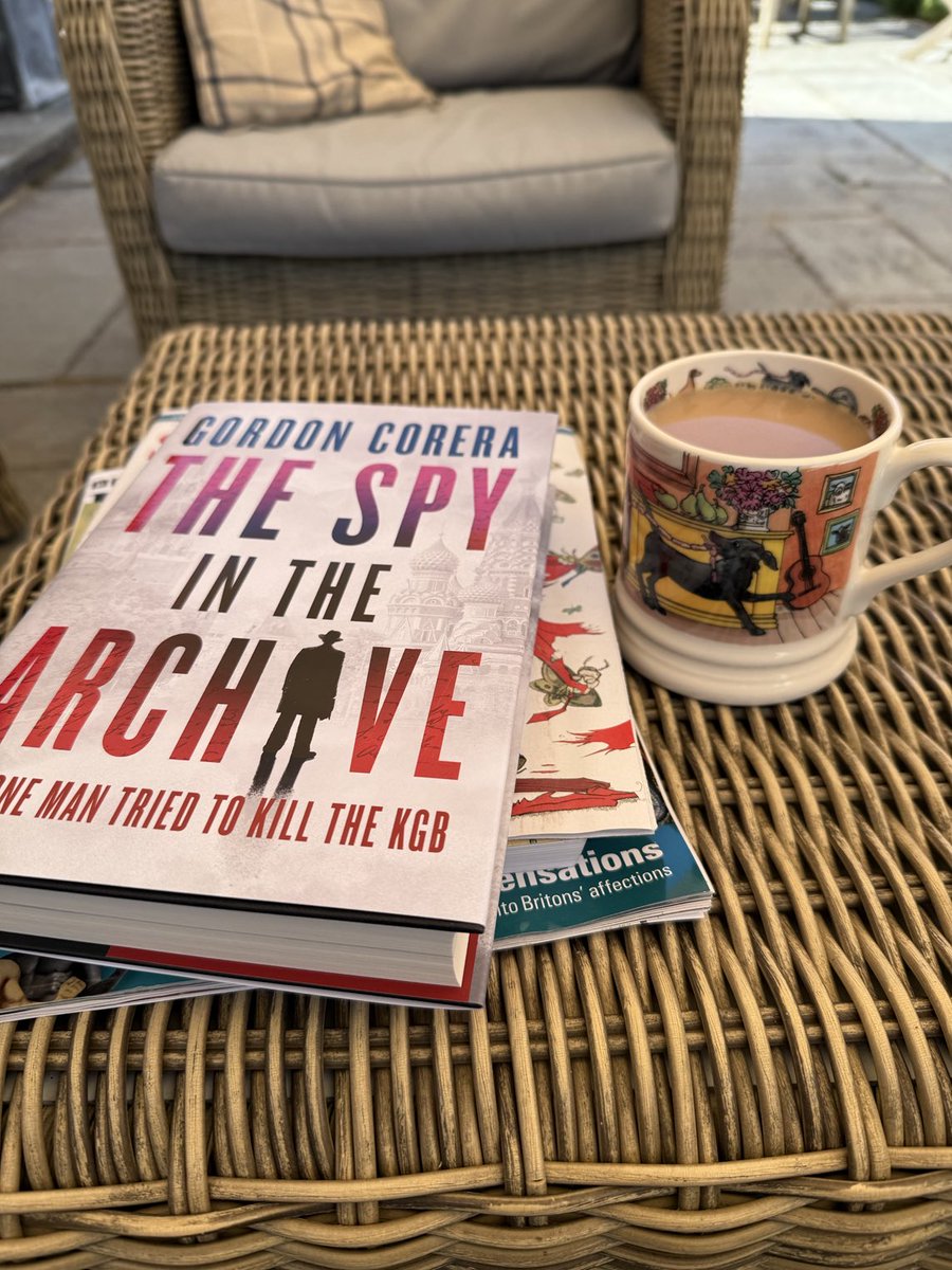 It’s going to be a good day!
⁦<a href="/gordoncorera/">Gordon Corera</a>⁩