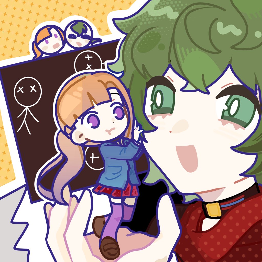 Sljp3421411's tweet image. #キミガシネ #yttd
 优胜者