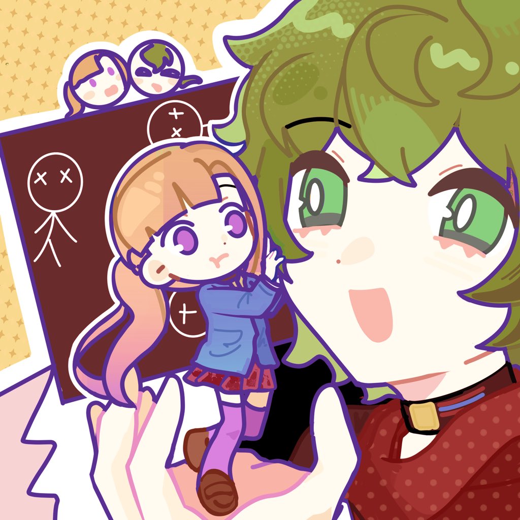 Sljp3421411's tweet image. #キミガシネ #yttd
 优胜者