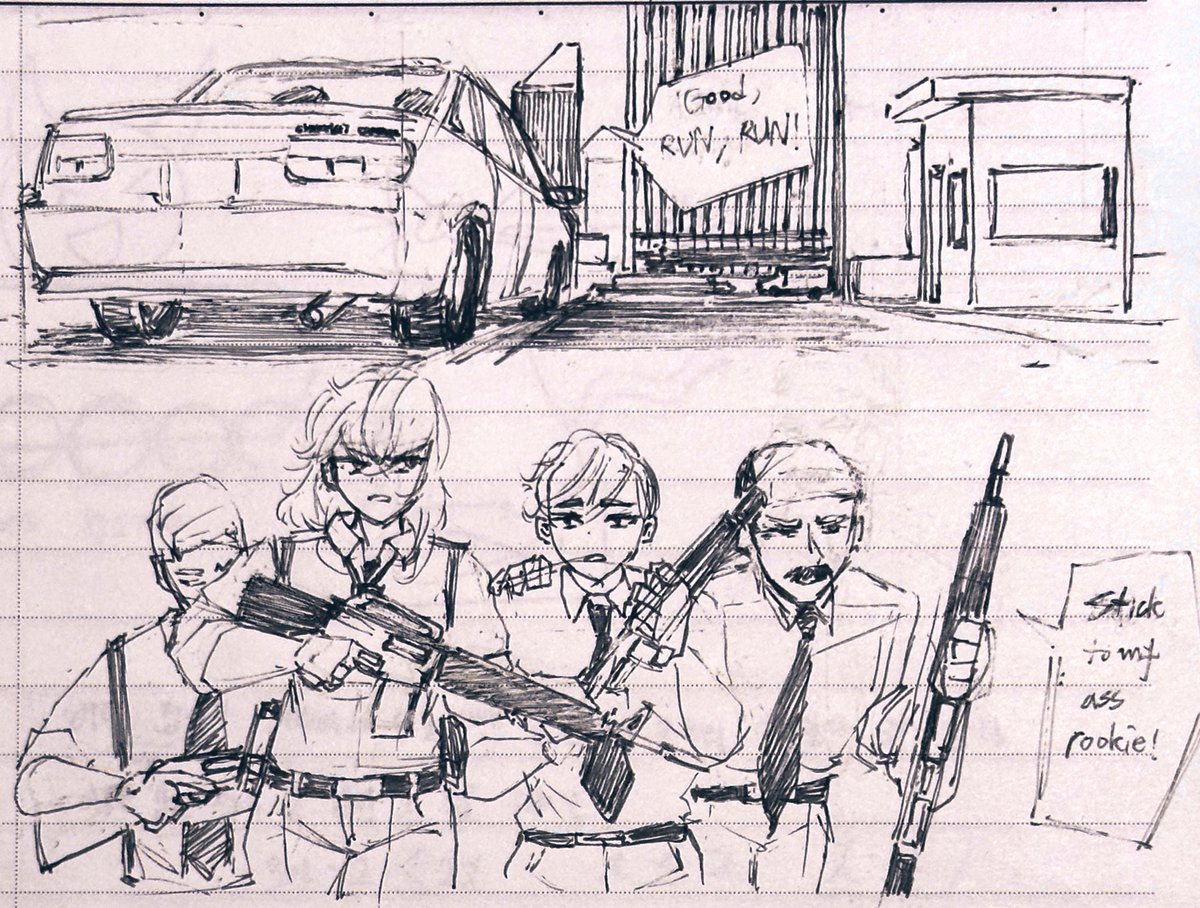 Andou324's tweet image. Under attack