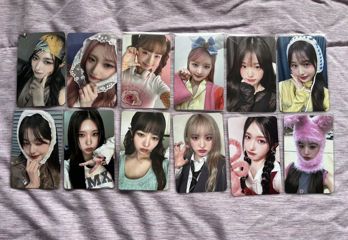 reining_0's tweet image. wts lfb rush selling ive wonyoung rei leeseo ph

take all for ₱3,500 payo 
all in good condition but X sensitive collectors 🥹
— free pf just pay for sf ^^
MOD : LBC 
MOP : gcash only

— rfs : in need of funds asap huhuu T-T