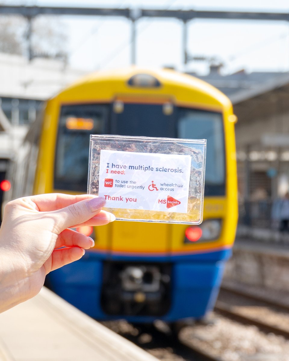 mssocietyuk's tweet image. Hot weather making your MS symptoms worse? 🥵
Our free 'I have MS' card can help explain your condition if you're feeling unwell or need support while out and about.
Order or download yours here 👉 mssoc.uk/4jw7xmP