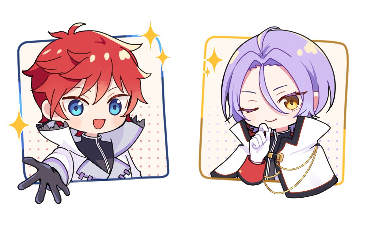 リゼロのラインハルトとユリウス！どちらも好きです！