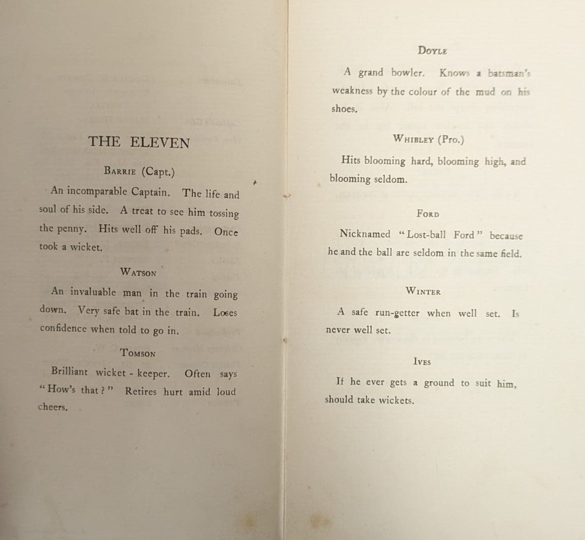 archivist_al's tweet image. nice article by @PBarlowJourno of the BBC on the Allahakhbarries here: bbc.co.uk/news/articles/… We have a some contemporary material on the team including the scorebook, and some year books which naturally makes for some great reading!