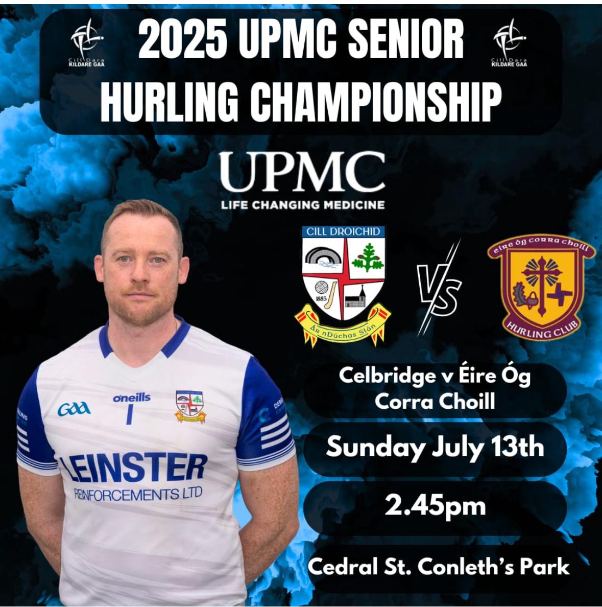 CelbridgeGAA's tweet image. We take on Éire Óg Corrachoill in the first round robin game of the senior hurling championship on Cedral St.Conleth's Park today at 2.45.
Advance sale tickets
kildaregaa.ie/tickets/
#BígíLinn