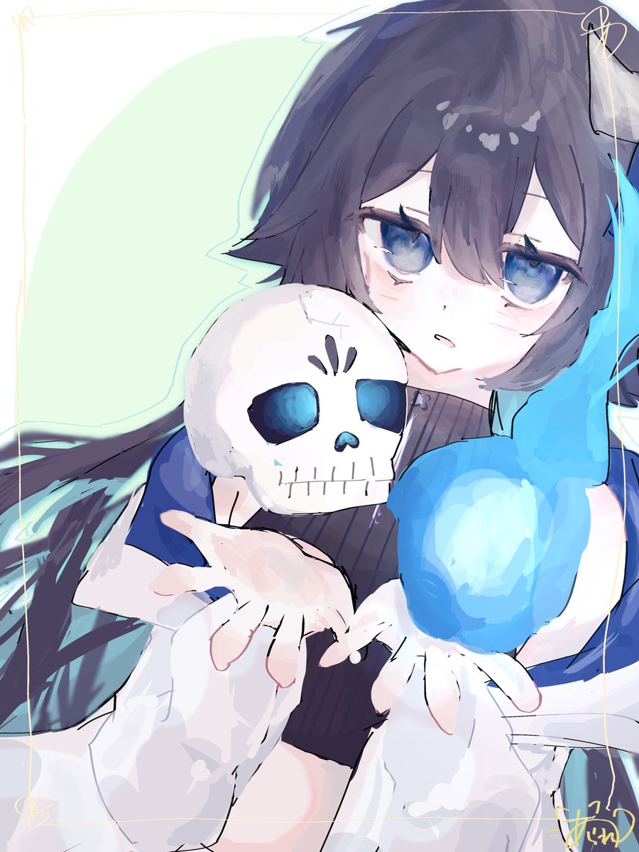 _2xllnr's tweet image. お友達
#めめもりアート