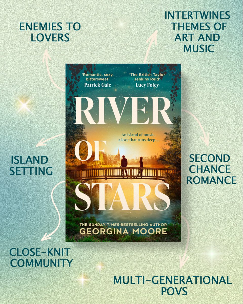 ‘A completely transporting summer read’ STYLIST Magazine. There is a weekend only price drop on River
Of Stars, my new family saga novel set on a houseboat island on the River Thames. A perfect read for a summer’s day. £2.99 Kindle, £11 hardback: amzn.eu/d/6UBc0U5