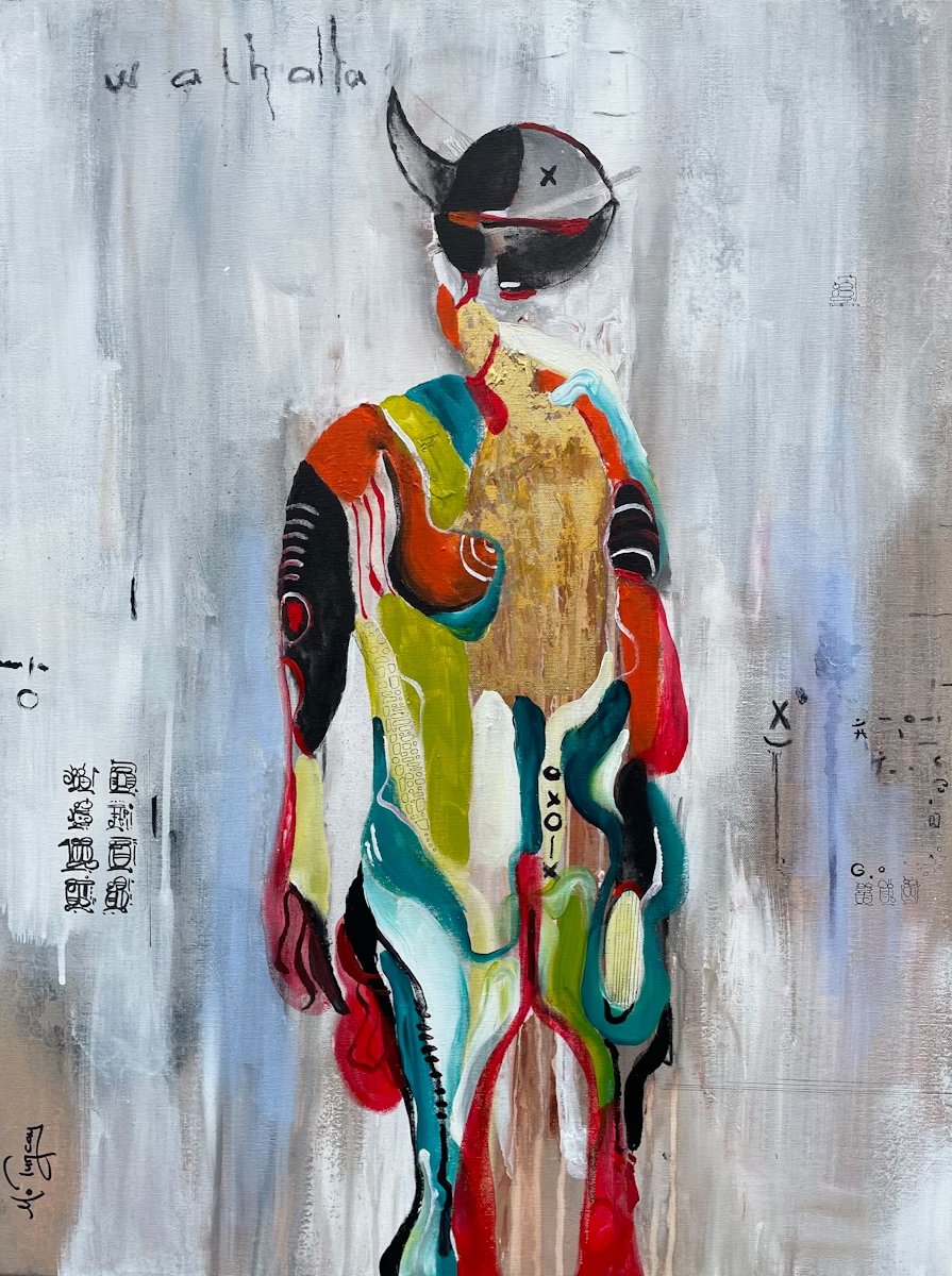 W A L H A L L A

1/1 Hand painted
Starting bid 0.20 $eth

Link in the comments👇