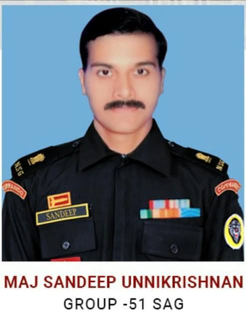 Major UNNIKRISHNAN, NSG, made Supreme sacrifice fighting PAK Terrorists in Mumbai in 26/11 attack. May be, he did not know #Marathi Language. Today, if family members of Major Unnikrishnan visit #Mumbai &amp; fail to speak Marathi, what wud MNS &amp; UDDHAV SENA CADRE do with them?