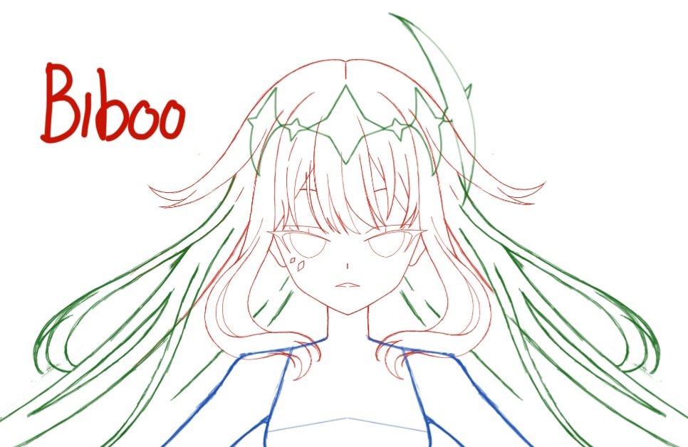 Arjuna_625's tweet image. Not one not two but FOUR wips also it's my first time drawing FuwaMoco and Biboo and i gotta say i had fun drawing them so far and Rissa i'm sorry but your horns are still very.....beautiful nyes π€ππ©΅π©·π #ShiorinSketch #RavenCrafts #FWMCpix #bijouwled