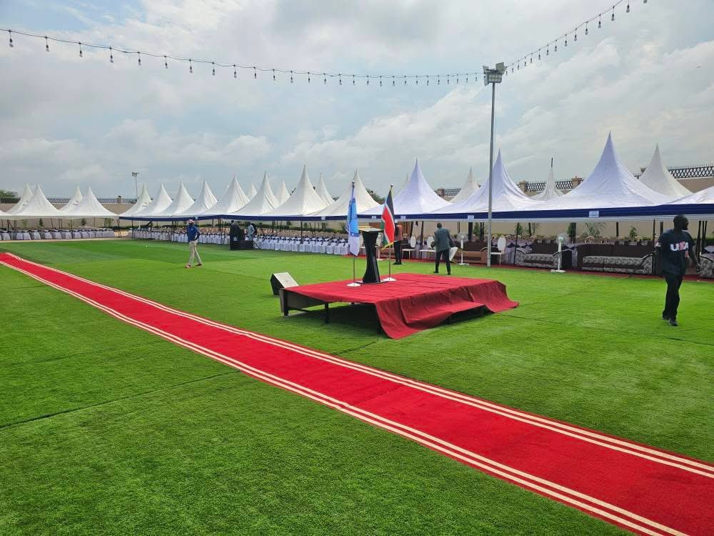 RuthMuka's tweet image. All Set for Today’s Inauguration!
#TEYA
#APT 
#Sherikat2025