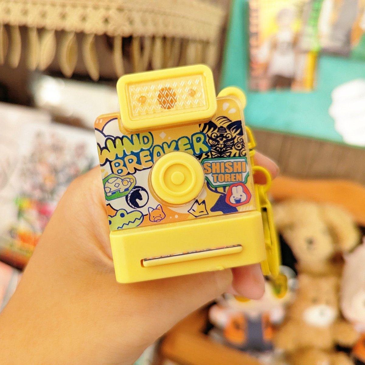 sc6557cc's tweet image. 前陣子送印的小玩具到手了✨