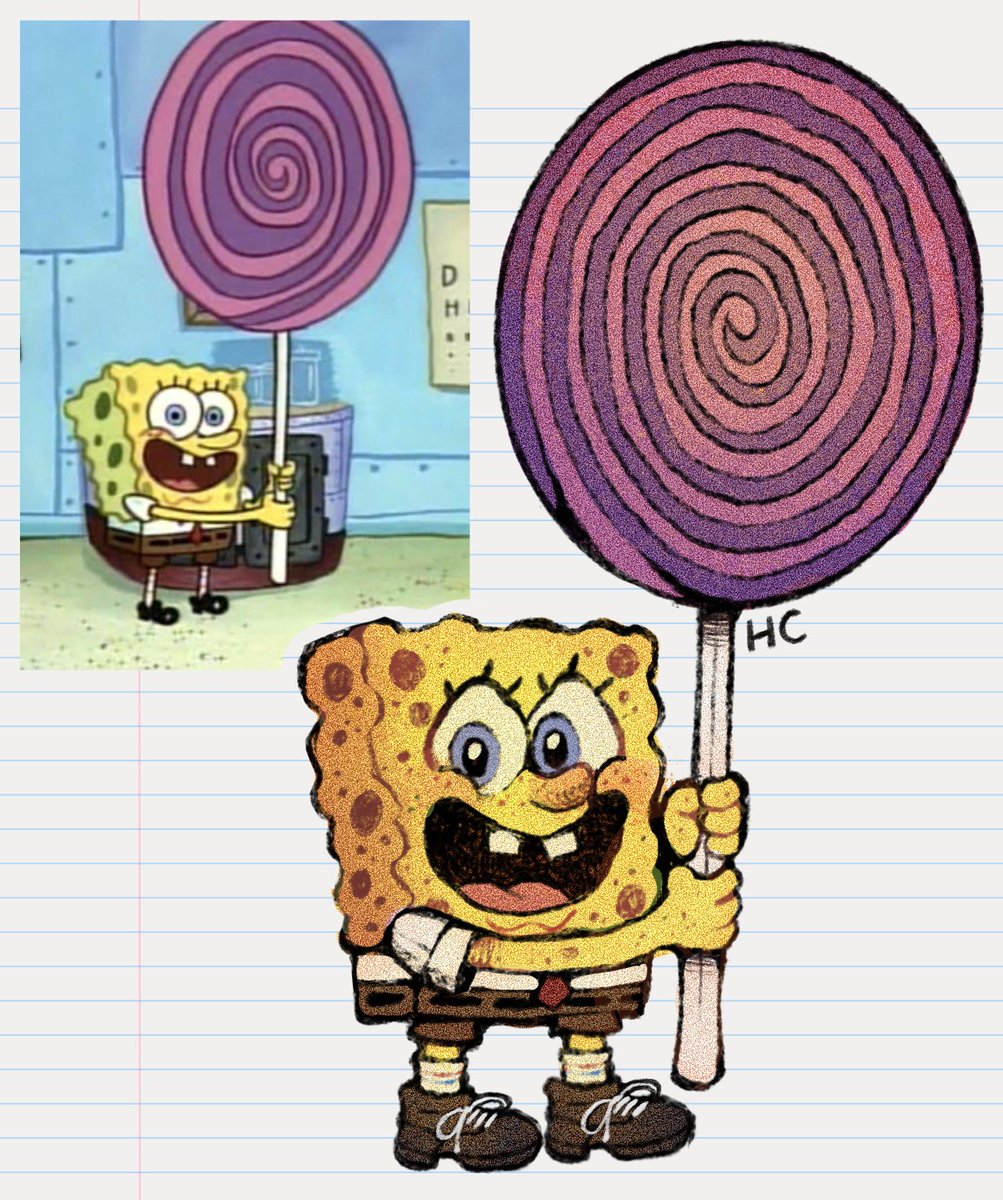 Pawlygon_'s tweet photo. “Here’s your lollipop.” :D
—
#spongebob #spongebobsquarepants #fanart #art #doodle #digitalart https://t.co/gljekCFoRB
