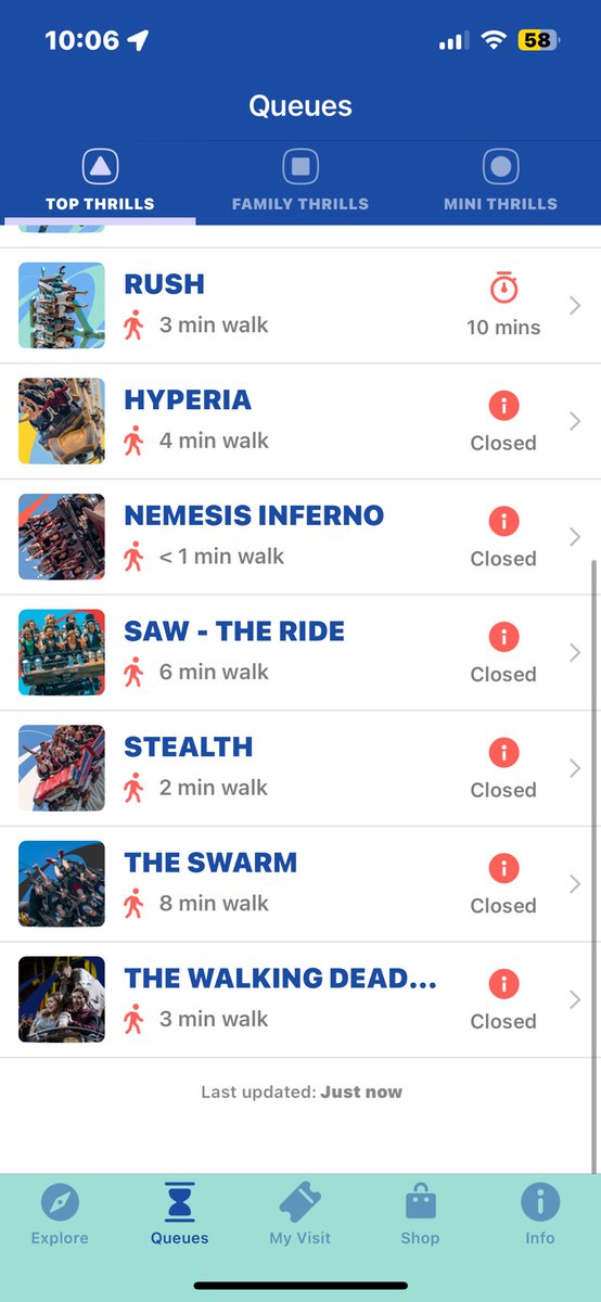Looped (Formerly Theme Park Go) tweet media