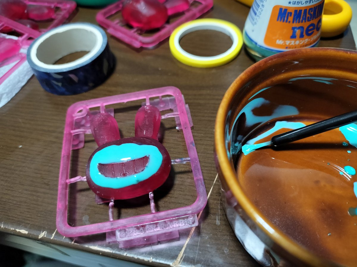 star_trip's tweet image. マスキングゾル