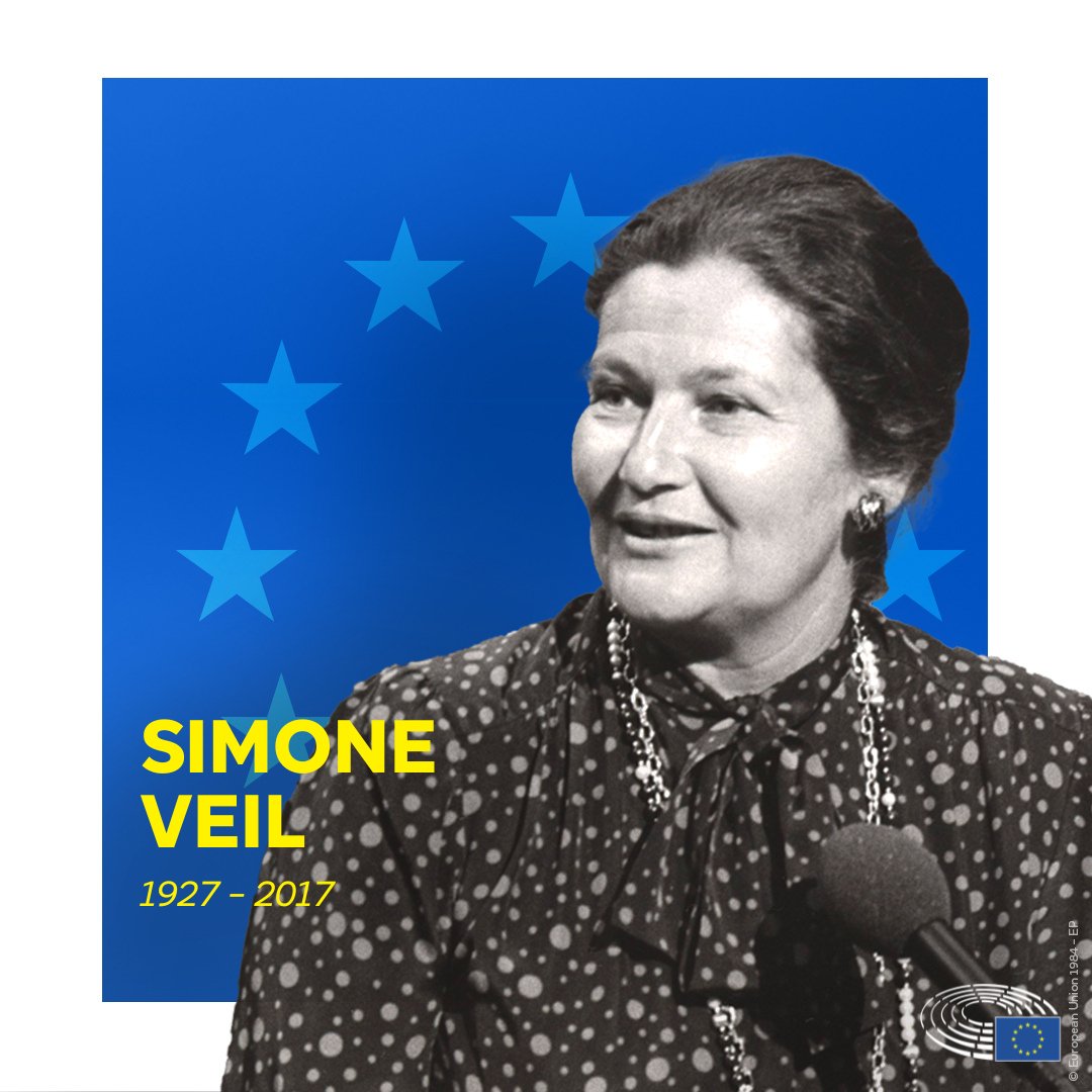 Europarl_PL's tweet image. 📆 🇪🇺 Czy wiesz, że...
13 lipca 1927 r. urodziła się Simone Veil? Ocalała z Holokaustu francuska polityk, która została pierwszą Przewodniczącą Parlamentu Europejskiego wybranego w wyborach bezpośrednich oraz pierwszą kobietą na czele instytucji europejskiej. ⬇️