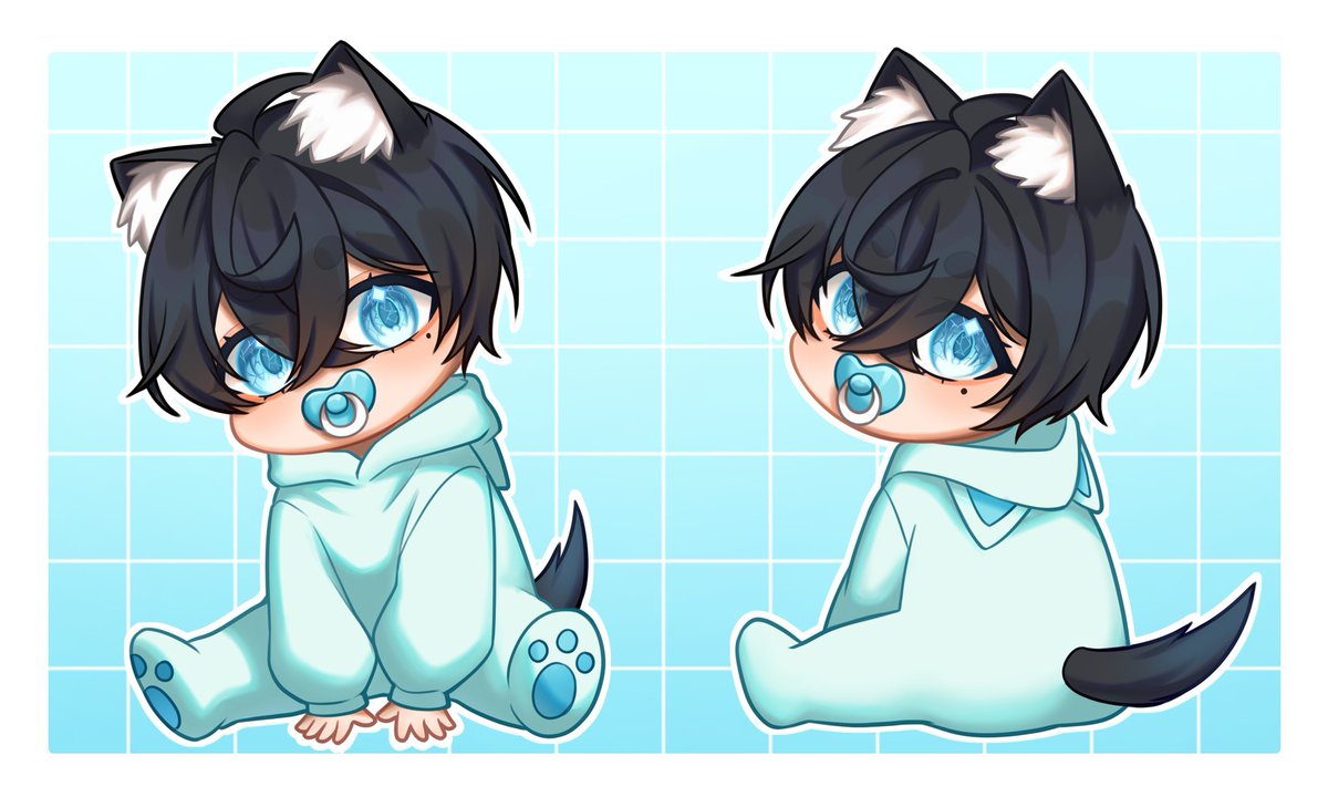 Fuyuumi Shirou ❄🐺 Demonic Frost Wolf ➡ DoKomi'25 (@fuyuumishirou) on Twitter photo Guys! If this tweet gets 100 likes, then I will put my son <a href="/HowlingNeko/">HowlingNeko 🧊🐾</a> in a cute dress of my choice!
Can we do it? Yes, we can!
Go, go, go, like and repost! 🫵 Guys! If this tweet gets 100 likes, then I will put my son <a href="/HowlingNeko/">HowlingNeko 🧊🐾</a> in a cute dress of my choice!
Can we do it? Yes, we can!
Go, go, go, like and repost! 🫵