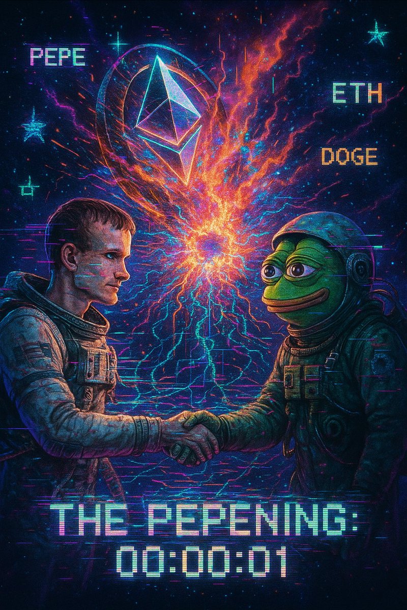 EnterprisePepe's tweet image. Day 16 tagging @VitalikButerin until he makes The Enterprise PepeCoin Alliance a reality.