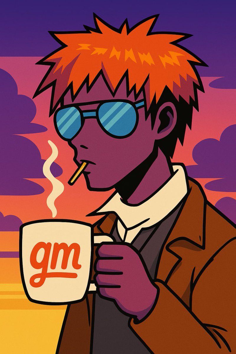 cryprah's tweet image. Good Morning frens.
Woke up coded in ambition.

☑️ 3 yaps deep
☑️ manifesting leaderboard top 10
☑️ letting @Virtuals_io agents do the heavy lifting while I sip ☕️

Autonomy hits different when it earns while you think.
$VIRTUAL