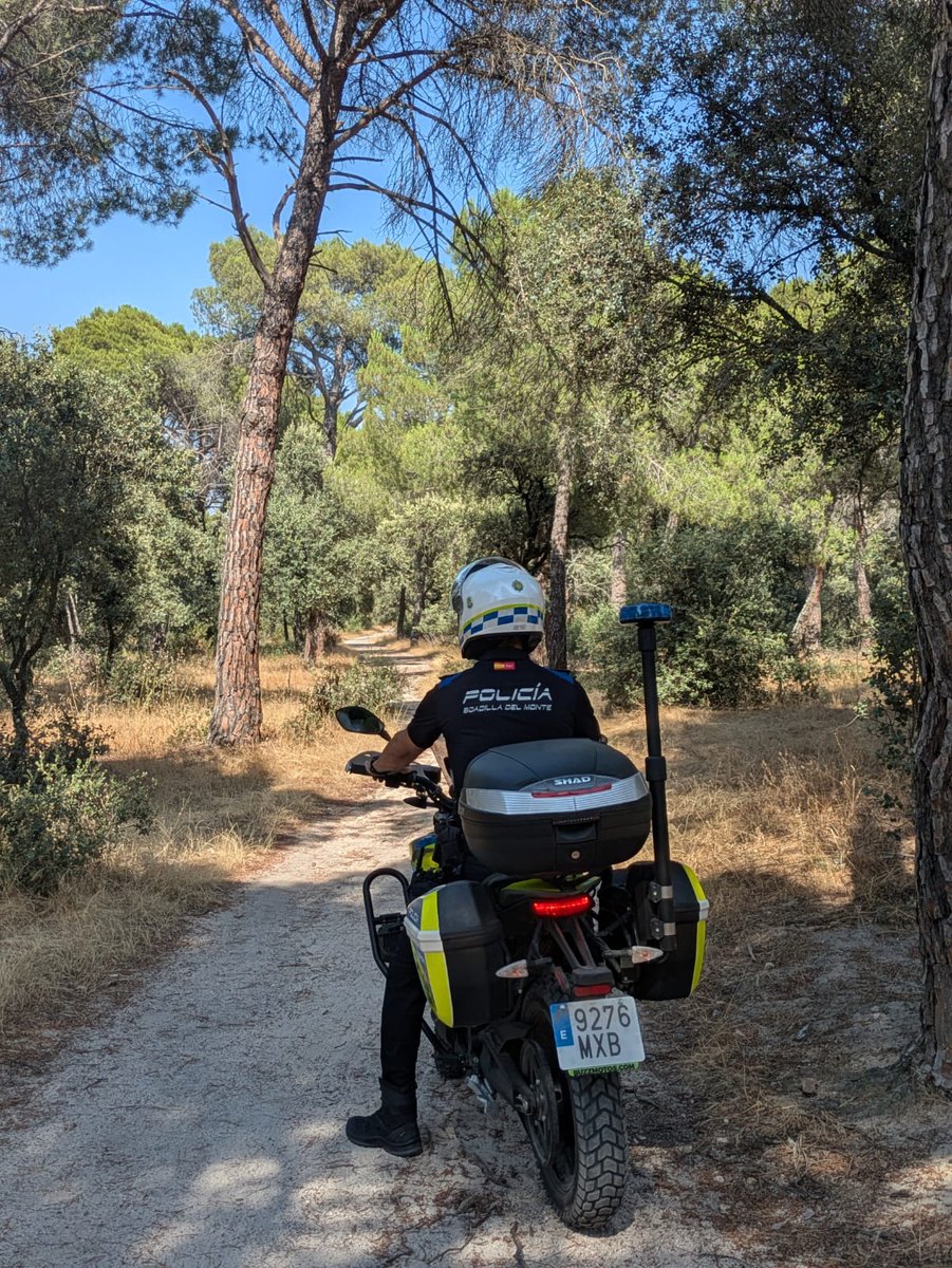 Si planeas un #Domingo diferente, y entre tus planes está pasear🚶‍♀️por los #montes de #Boadilla, recuerda:
- El monte solo necesita que lo cuides, no arrojes basura.🗑
- Cuida del medioambiente🌲🌿 
#FelizDomingo #BuenosDias