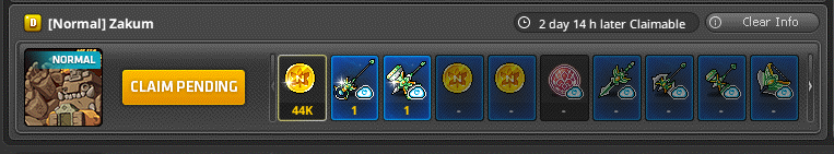 I received some wonderful gifts from <a href="/MaplestoryU/">MapleStory Universe</a>  on my birthday 😅😅😅

Thanks a lot, always support the game