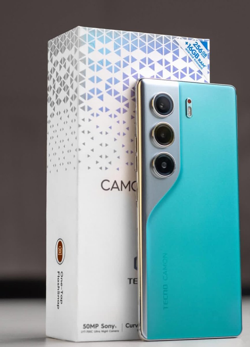 Jeastsolutions's tweet photo. Order 💫  Only 🚨 @jeastsolutions 

Tecno Camon 40

Display-6.78 inch ,AMOLED,120hz
Android 15 ,HIOS 15
Chipset -Helio G100 ultimate
CPU-2.2Hz
Main Camera -50MP+8MP
Selfie-32MP
Under display  fingerprint
5200 mAh battery
45W charging speed

8GB+128GB~Kshs24000
8GB+256GB~Kshs27500 https://t.co/Zn7kfvKJ1E