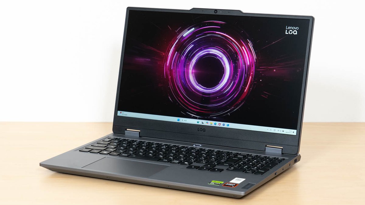thehikaku's tweet image. Lenovo LOQ 15AHP10のゲーミングノートPCをレビューしました。
GeForce RTX 5060の最新GPUを搭載しながら、16万円台で購入することができ、コスパが非常に高いです。
thehikaku.net/pc/lenovo/25Le…
#PR #lenovo