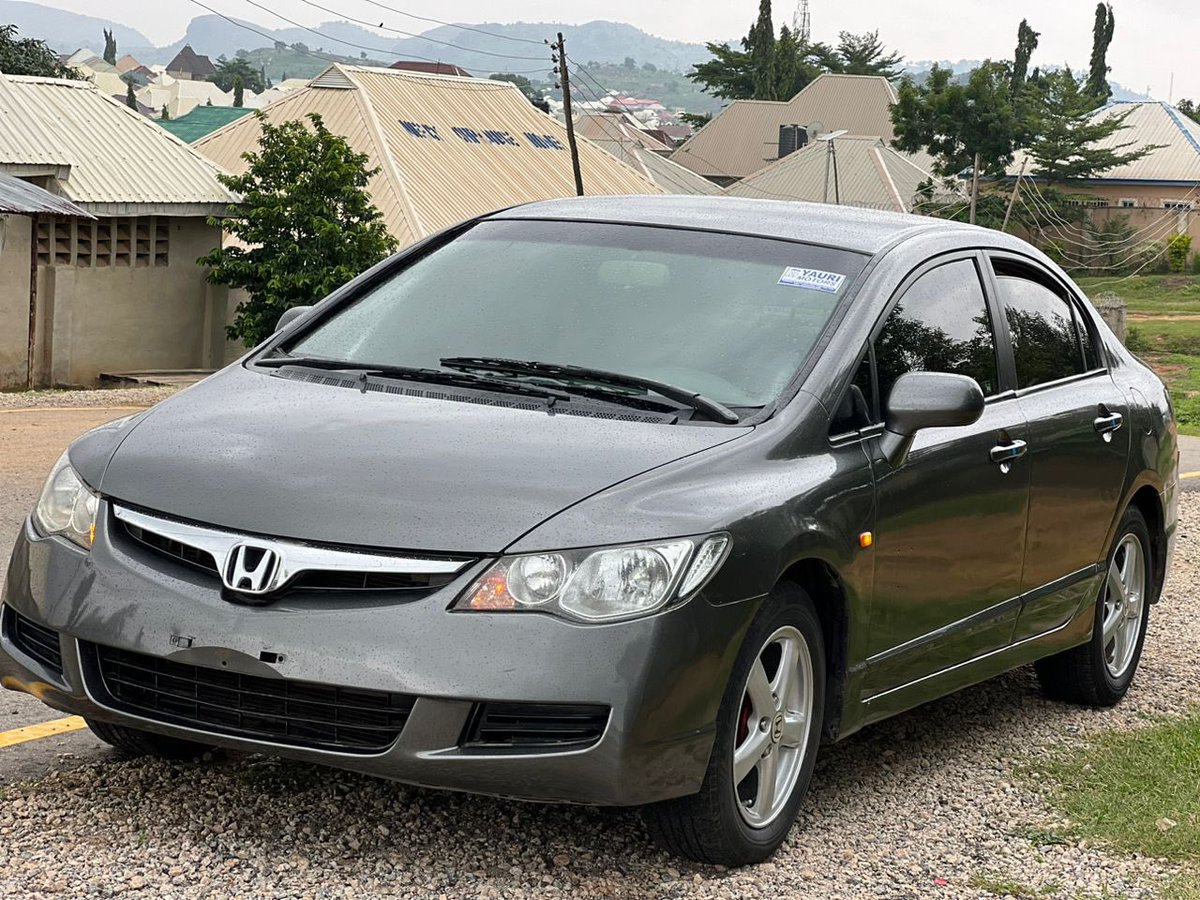 Carsnationn's tweet photo. Clean Civic
2007
Price:5M
At Suleja
Ac Chilling 
Everything Blessed https://t.co/Zxd5SFGXt4