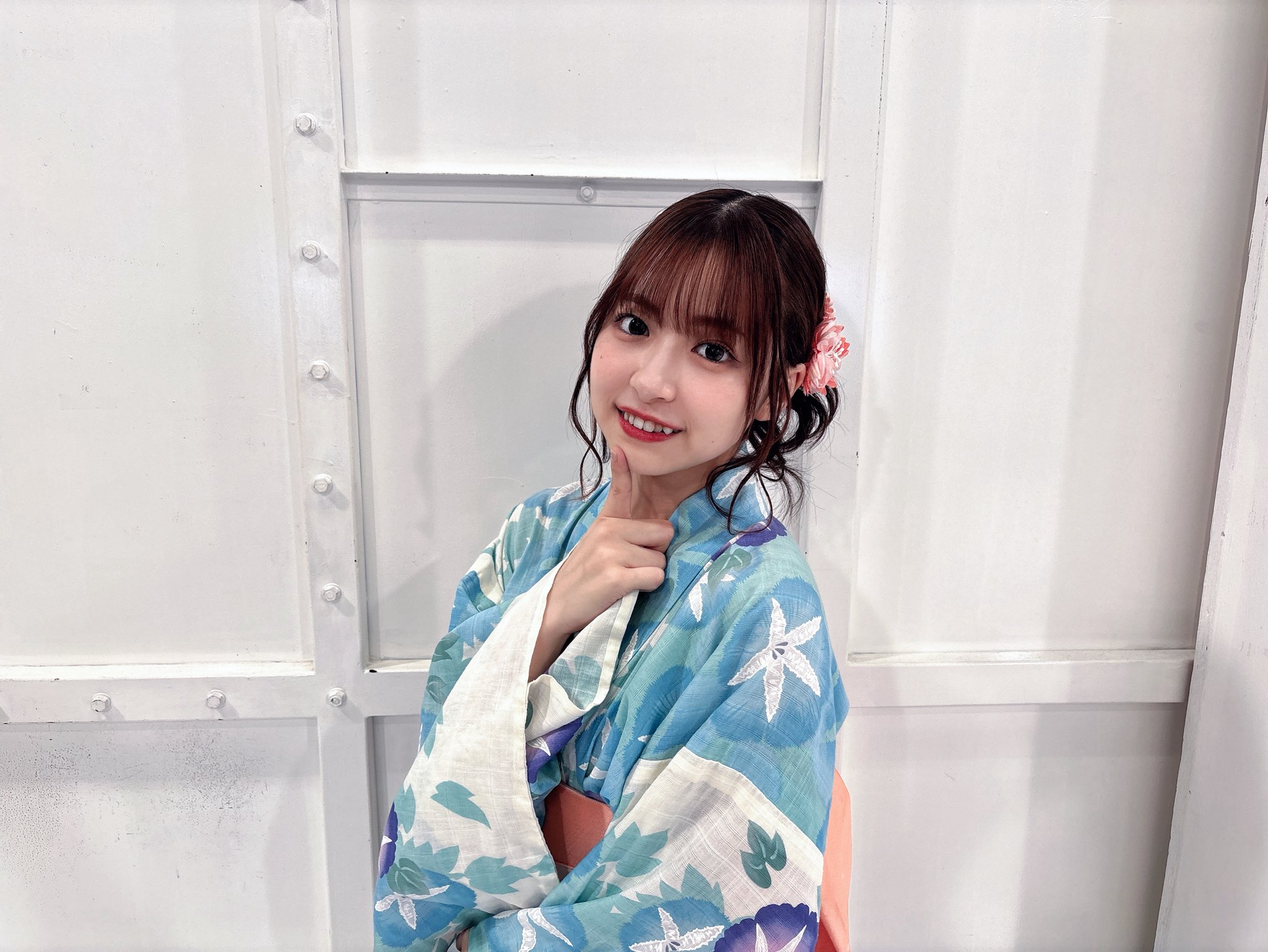 橋本陽菜 🐰🩷🤍(AKB48) (@harupyon_0525) / X